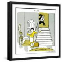 Hazel Cartoon-Ted Key-Framed Giclee Print