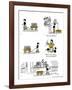 Hazel Cartoon-Ted Key-Framed Giclee Print