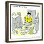 Hazel Cartoon-Ted Key-Framed Giclee Print