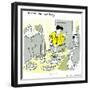 Hazel Cartoon-Ted Key-Framed Giclee Print