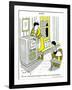 Hazel Cartoon-Ted Key-Framed Giclee Print