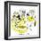 Hazel Cartoon-Ted Key-Framed Giclee Print