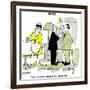 Hazel Cartoon-Ted Key-Framed Giclee Print