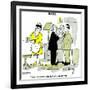 Hazel Cartoon-Ted Key-Framed Giclee Print