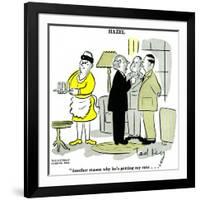 Hazel Cartoon-Ted Key-Framed Giclee Print