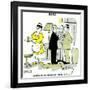 Hazel Cartoon-Ted Key-Framed Giclee Print