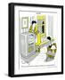 Hazel Cartoon-Ted Key-Framed Giclee Print