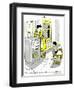 Hazel Cartoon-Ted Key-Framed Giclee Print