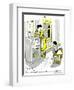 Hazel Cartoon-Ted Key-Framed Giclee Print