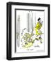 Hazel Cartoon-Ted Key-Framed Giclee Print