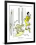 Hazel Cartoon-Ted Key-Framed Giclee Print