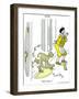 Hazel Cartoon-Ted Key-Framed Giclee Print