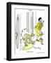 Hazel Cartoon-Ted Key-Framed Giclee Print