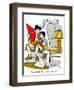 Hazel Cartoon-Ted Key-Framed Giclee Print