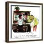 Hazel Cartoon-Ted Key-Framed Giclee Print