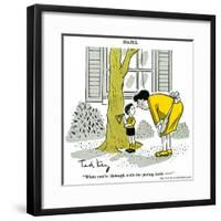 Hazel Cartoon-Ted Key-Framed Giclee Print