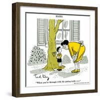 Hazel Cartoon-Ted Key-Framed Giclee Print