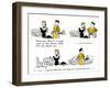 Hazel Cartoon-Ted Key-Framed Giclee Print