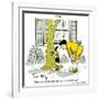 Hazel Cartoon-Ted Key-Framed Giclee Print