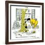 Hazel Cartoon-Ted Key-Framed Giclee Print