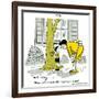 Hazel Cartoon-Ted Key-Framed Giclee Print