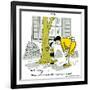 Hazel Cartoon-Ted Key-Framed Giclee Print