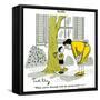 Hazel Cartoon-Ted Key-Framed Stretched Canvas