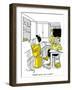 Hazel Cartoon-Ted Key-Framed Giclee Print