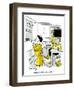 Hazel Cartoon-Ted Key-Framed Giclee Print