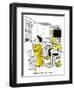 Hazel Cartoon-Ted Key-Framed Giclee Print