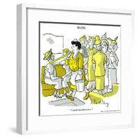 Hazel Cartoon-Ted Key-Framed Giclee Print