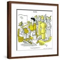 Hazel Cartoon-Ted Key-Framed Giclee Print