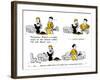 Hazel Cartoon-Ted Key-Framed Giclee Print