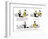 Hazel Cartoon-Ted Key-Framed Giclee Print