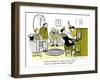 Hazel Cartoon-Ted Key-Framed Giclee Print