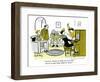 Hazel Cartoon-Ted Key-Framed Giclee Print