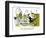 Hazel Cartoon-Ted Key-Framed Giclee Print