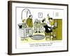 Hazel Cartoon-Ted Key-Framed Giclee Print