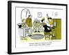 Hazel Cartoon-Ted Key-Framed Giclee Print