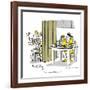 Hazel Cartoon-Ted Key-Framed Giclee Print