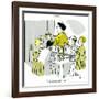 Hazel Cartoon-Ted Key-Framed Giclee Print