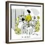 Hazel Cartoon-Ted Key-Framed Giclee Print