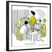 Hazel Cartoon-Ted Key-Framed Premium Giclee Print