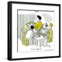 Hazel Cartoon-Ted Key-Framed Giclee Print