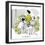 Hazel Cartoon-Ted Key-Framed Giclee Print