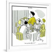 Hazel Cartoon-Ted Key-Framed Giclee Print