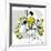 Hazel Cartoon-Ted Key-Framed Giclee Print