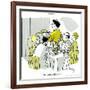 Hazel Cartoon-Ted Key-Framed Giclee Print