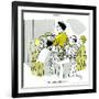 Hazel Cartoon-Ted Key-Framed Giclee Print