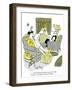 Hazel Cartoon-Ted Key-Framed Giclee Print